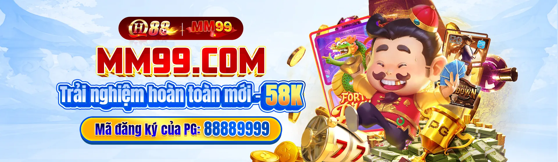 Giao diện đăng ký mcw678 Casino với các trò chơi đa dạng